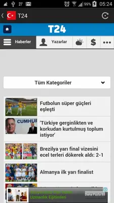 Gazetelerim android App screenshot 9