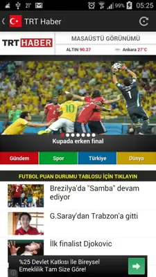 Gazetelerim android App screenshot 8